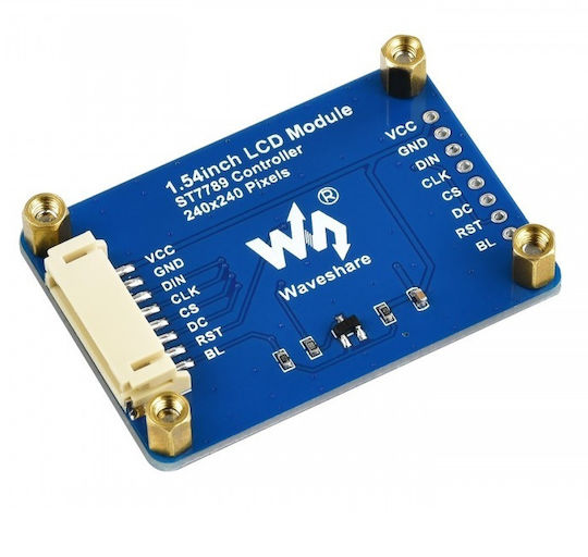 Waveshare Display 1.54" 240x240 IPS SPI interface