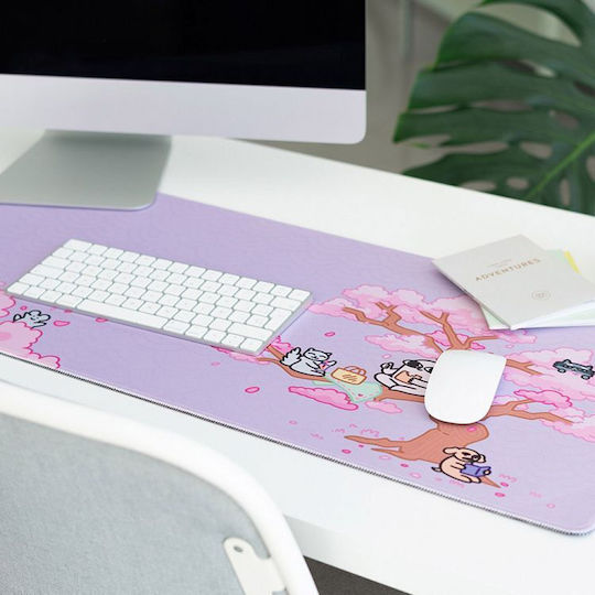 Grupo Erik MGGE064 Gaming Mouse Pad XXL (800mm) Γκρι