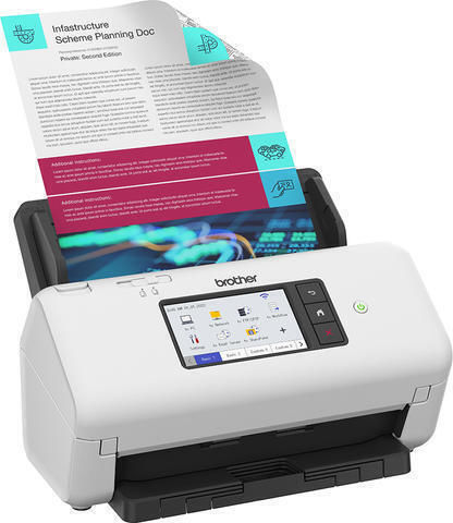 Brother ADS-4700W Sheetfed Scanner A4 with Wi-Fi