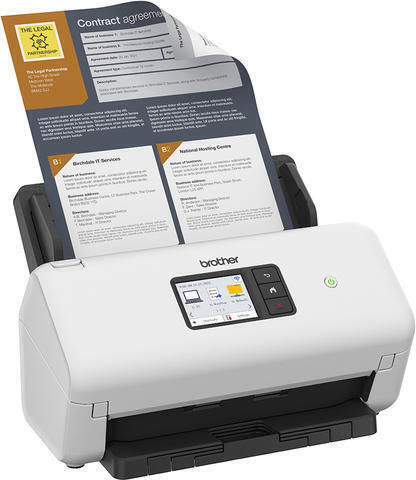 Brother ADS-4500W Sheetfed (Τροφοδότη χαρτιού) Scanner A4 με WiFi
