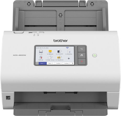 Brother ADS-4900W Sheetfed Scanner A4 with Wi-Fi