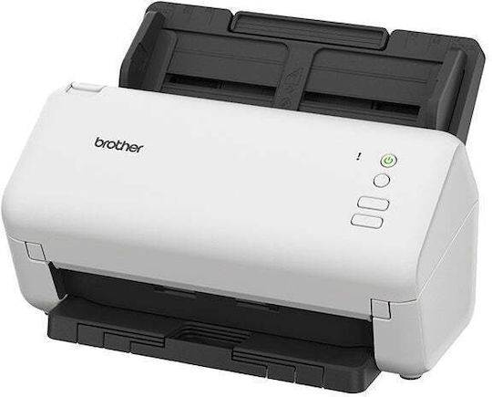 Brother ADS-4100 Sheetfed (Τροφοδότη χαρτιού) Scanner A4
