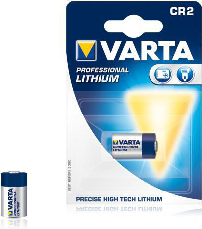 Varta Professional Lithium Μπαταρία CR2 3V Μιας Χρήσης (Long Life) 1τμχ
