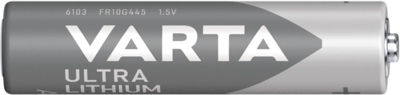 Varta Ultra Μπαταρίες Λιθίου AA 1.5V Μιας Χρήσης (High Performance) 2τμχ