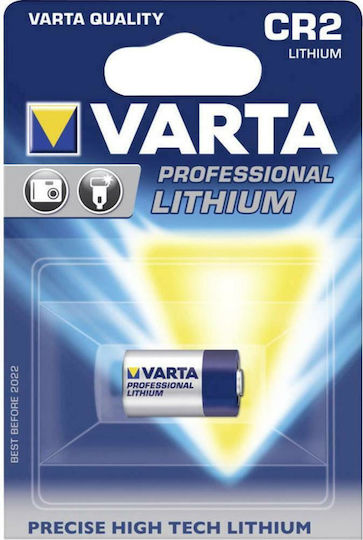 Varta Professional Lithium Μπαταρία CR2 3V Μιας Χρήσης (Long Life) 1τμχ