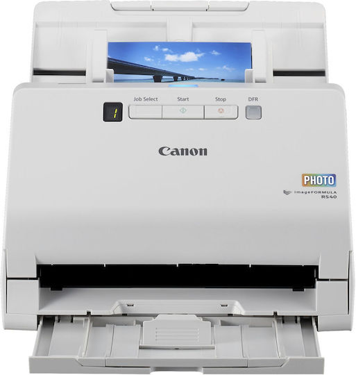 Canon ImageFORMULA RS40 Sheetfed (Τροφοδότη χαρτιού) Scanner
