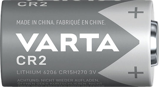Varta Professional Lithium Μπαταρία CR2 3V Μιας Χρήσης (Long Life) 1τμχ