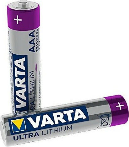 Varta Ultra Μπαταρίες Λιθίου AAA 1.5V 2τμχ