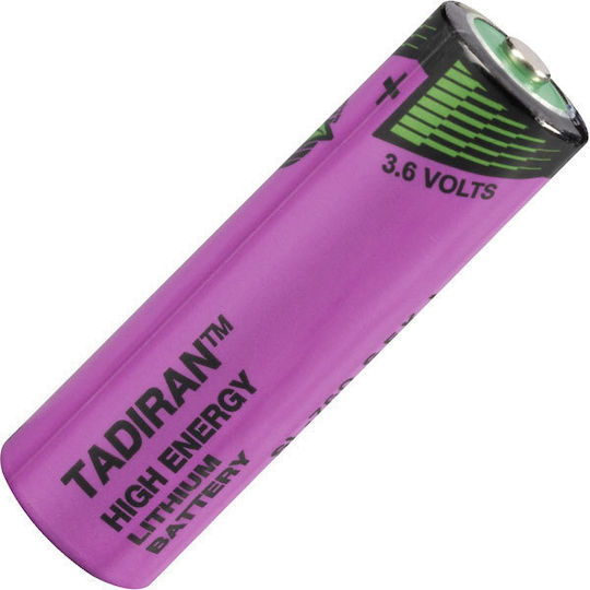 Tadiran Li-SOCL² SL-760 Μπαταρία Λιθίου 14500 3.6V Βιομηχανική Μιας Χρήσης 1τμχ