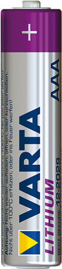 Varta Ultra Μπαταρίες Λιθίου AAA 1.5V 2τμχ