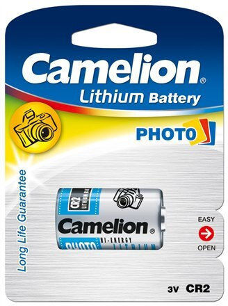 Camelion Μπαταρία Λιθίου CR2 3V Μιας Χρήσης (Long Life) 1τμχ