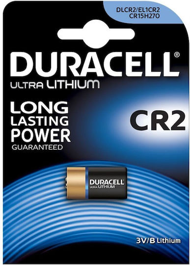 Duracell Ultra Photo Μπαταρία Λιθίου CR2 3V Μιας Χρήσης (Long Life) 1τμχ