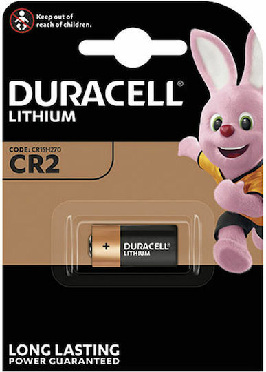 Duracell Ultra Photo Μπαταρία Λιθίου CR2 3V Μιας Χρήσης (Long Life) 1τμχ