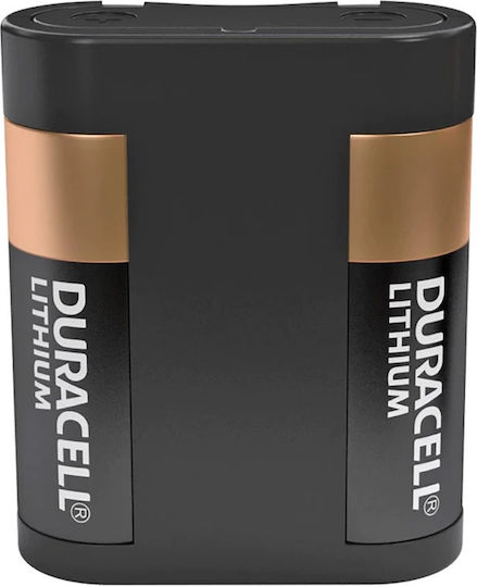 Duracell Ultra Μπαταρία Λιθίου 2CR5 6V Φωτογραφική (Block) 1τμχ