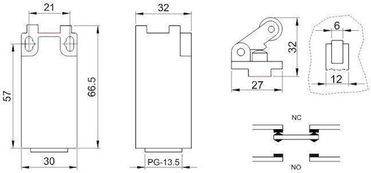 F&F Ρελέ 24V 10A PCR-513