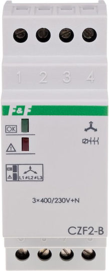 F&F Ρελέ 55V 10A CZF-2B