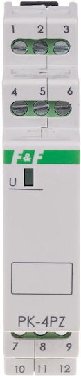 F&F Ρελέ 12V 8A PK-12