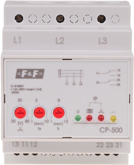F&F Ρελέ 1V CP-500