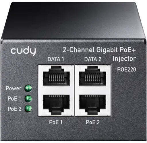 Cudy POE220 PoE+ Injector