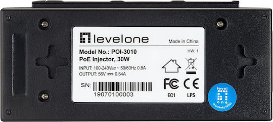 Level One POI-3010 PoE+ Injector