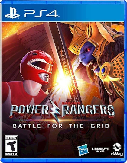 Power Rangers: Battle for the Grid Стандартно Издание PS4 Игра