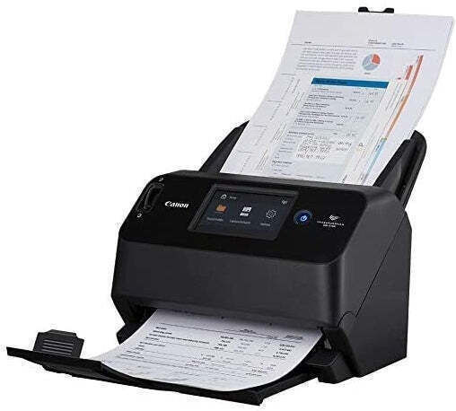 Canon imageFORMULA DR-S150 Листова хартия (Хартиен подавач) Скенер A4 с WiFi