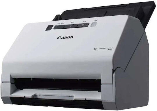 Canon imageFORMULA R40 Sheetfed (Τροφοδότη χαρτιού) Scanner A4