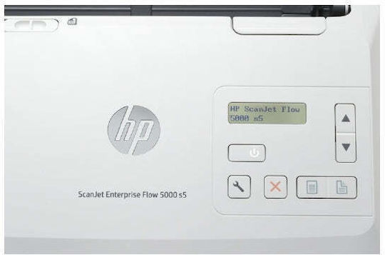 HP ScanJet Enterprise Flow 5000 s5 Sheetfed Scanner A3