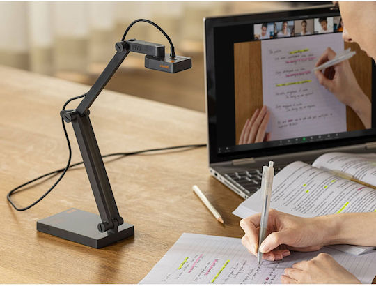 Ipevo DOK V4K Pro Flatbed (Επίπεδης επιφάνειας) Scanner