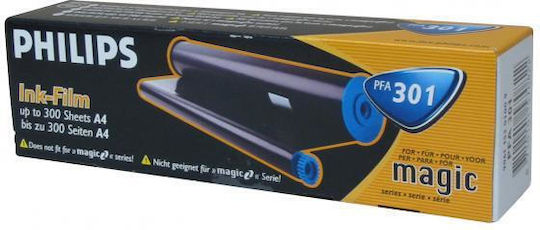 Philips PFA-301 Генуинен лентов мастилен картридж Черен 1бр