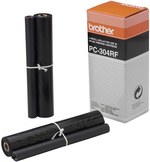 Brother PC-304RF Γνήσια Μελανοταινία 940 1τμχ (PC-304RF)