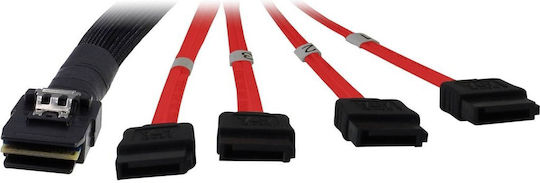 Inter-Tech to Cable 1cm Red (88885301)