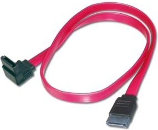 Digitus 7-Pin SATA III - 7-Pin SATA III Kabel 50cm Rot (AK-400104-005-R)