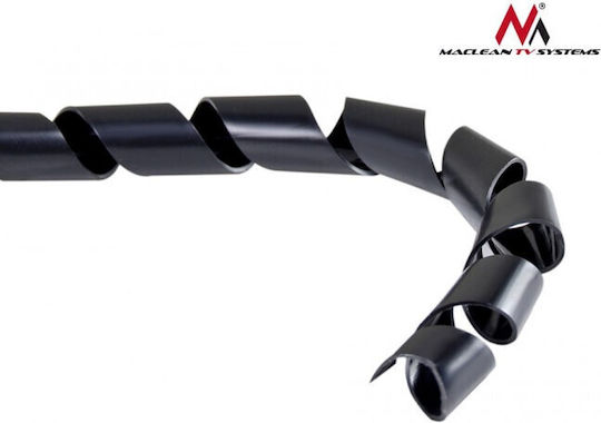 Maclean Energy Σπιράλ Καλωδίων 6mm 3m Ασημί
