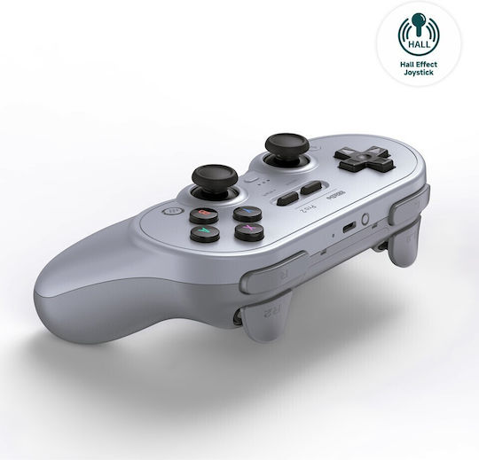 8Bitdo Pro 2 Hall Edition Wireless Gamepad for Android / PC / Switch Gray