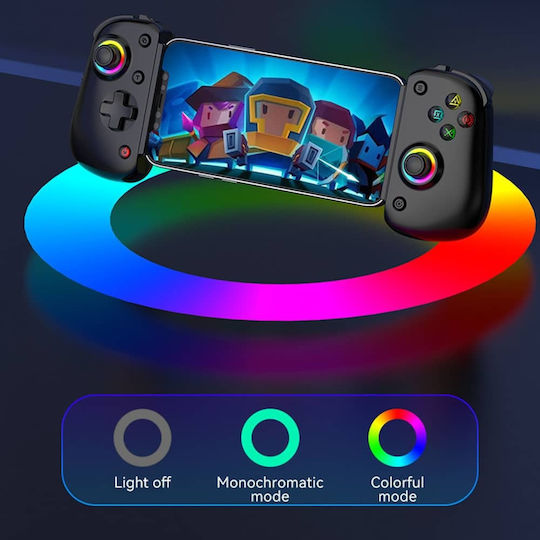 Techsuit BSP-D8 Pro Kabellos Gamepad für Android Weiß