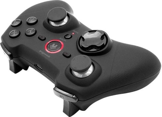 SpeedLink Rait Ασύρματο Gamepad για Switch Μαύρο