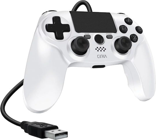 Hyperkin Nuforce Cu fir Gamepad pentru PC / PS4 Alb