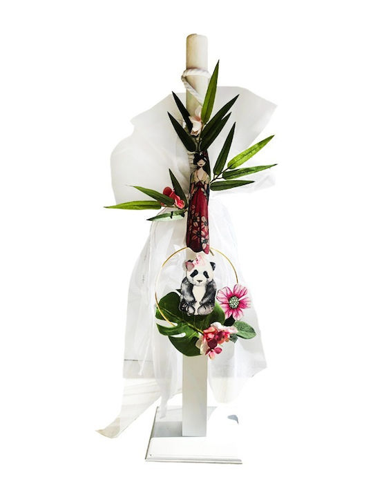 Taufset für Mädchen Geisha Panda Ring