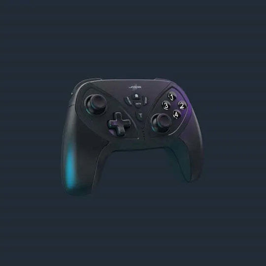 HAMA Vendetta 300 Unleashed Kabellos Gamepad für PC Schwarz