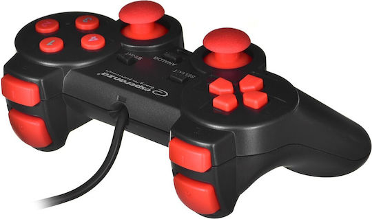 Vakoss GP-4705BK Безжичен Gamepad за PC / PS3 / Xbox Series Черен