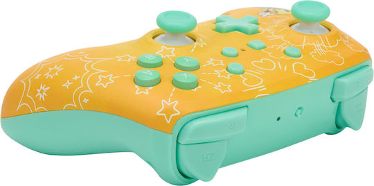 PowerA 1517539-01 Ασύρματο Gamepad για Switch Κίτρινο