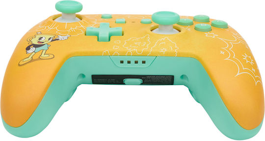 PowerA 1517539-01 Ασύρματο Gamepad για Switch Κίτρινο