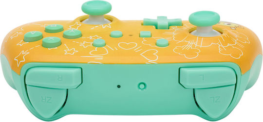 PowerA 1517539-01 Ασύρματο Gamepad για Switch Κίτρινο