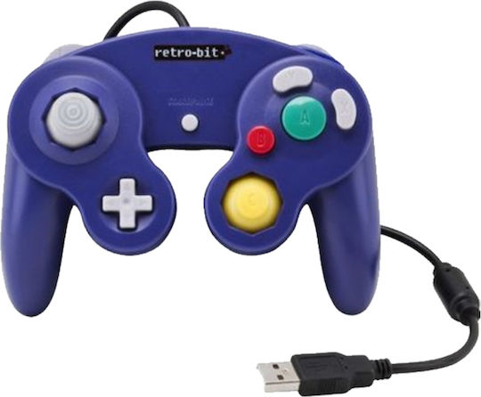 Retro-bit AK7T6N Verkabelter Gamepad für PC Lila