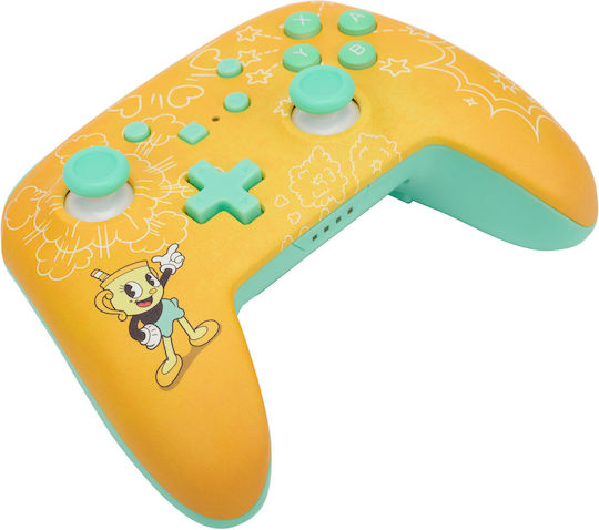 PowerA 1517539-01 Ασύρματο Gamepad για Switch Κίτρινο