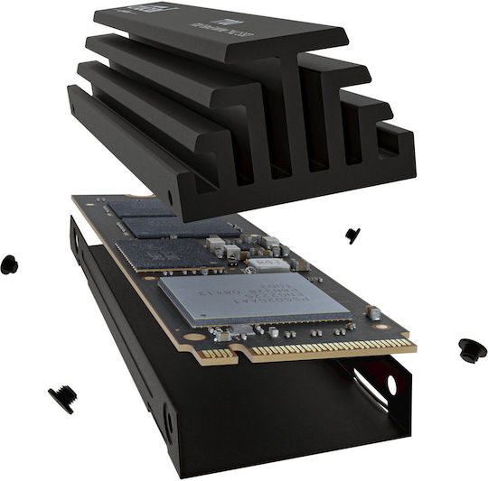Crucial T700 with heatsink SSD 4TB τύπου M.2 με σύνδεση PCI Express 5.0 και Ψύκτρα CT4000T700SSD5