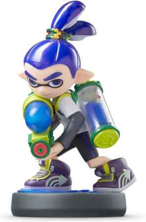 Nintendo Amiibo Splatoon - Inkling Boy Neon Green