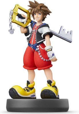 Nintendo Amiibo Super Smash Bros Sora No. 93 Character Figure for Switch