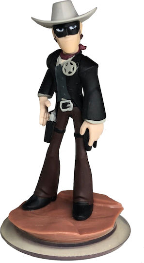 Disney Infinity The Lone Ranger Lone Ranger Character Figure για PS3/WiiU